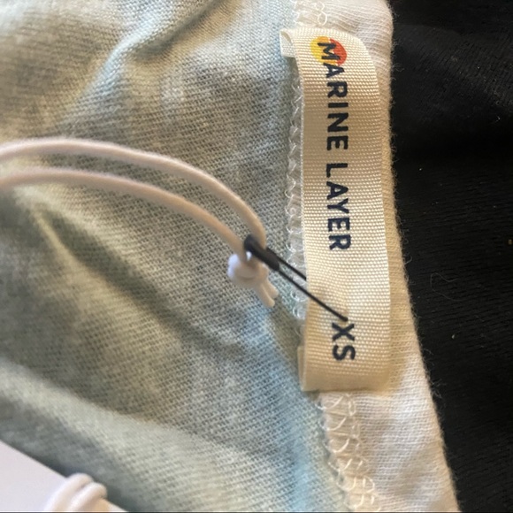 Marine Layer Seafoam Hatters Ringer T Shirt - Picture 3 of 14